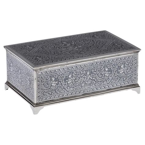 solid silver boxes